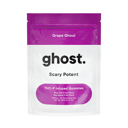 ghost Gummies 16mg THC + THC-P
