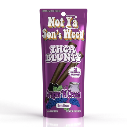 NYSW - THC-A Pre-Roll Blunts 2pk