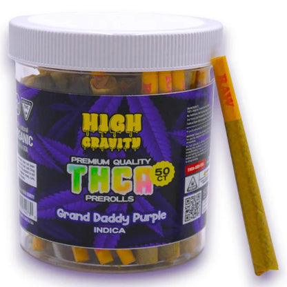 THC-A 1g Pre-Roll Singles