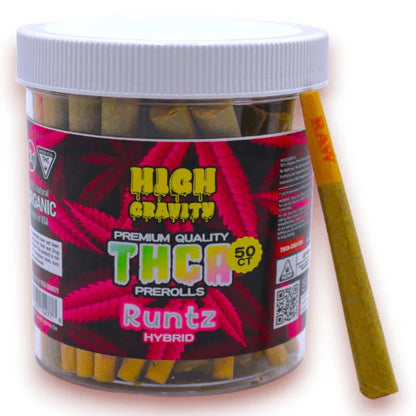 THC-A 1g Pre-Roll Singles