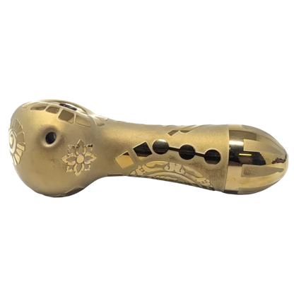 Apex 4" Frosted Art Hand Pipe
