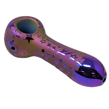 Apex 4" Frosted Art Hand Pipe