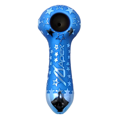 Apex 4" Frosted Art Hand Pipe