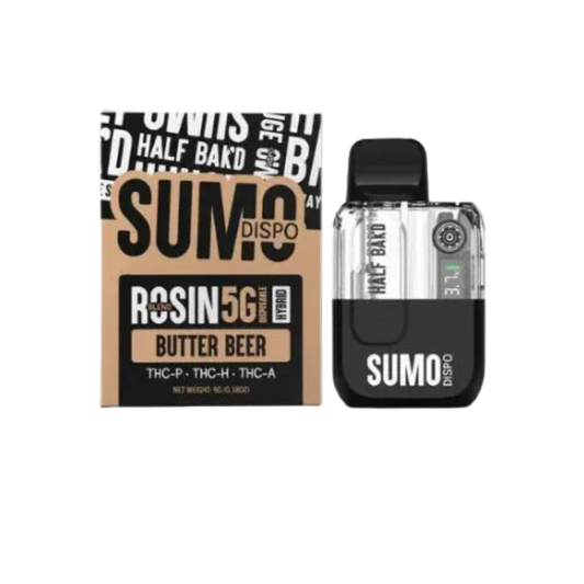 Half Baked Sumo Rosin Blend