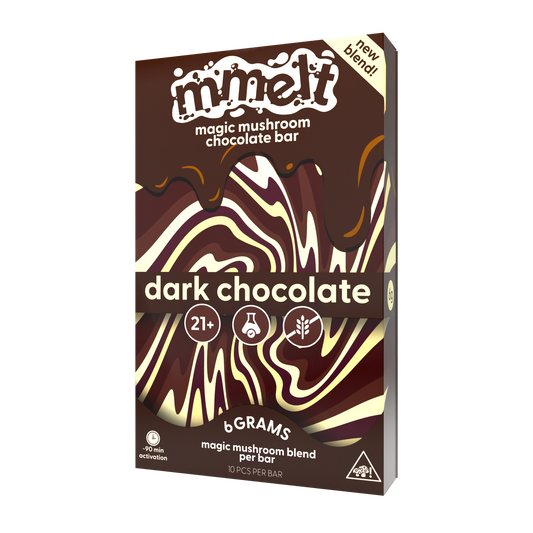 mmelt Magic Mushroom Chocolate Bars