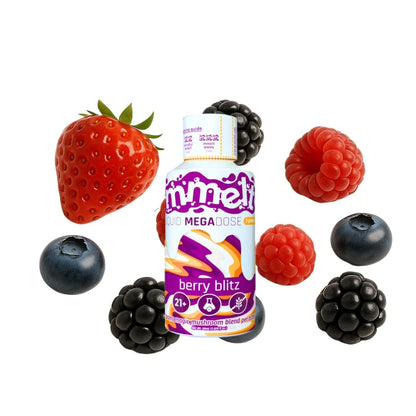 mmelt Magic Mushroom Liquid Shots