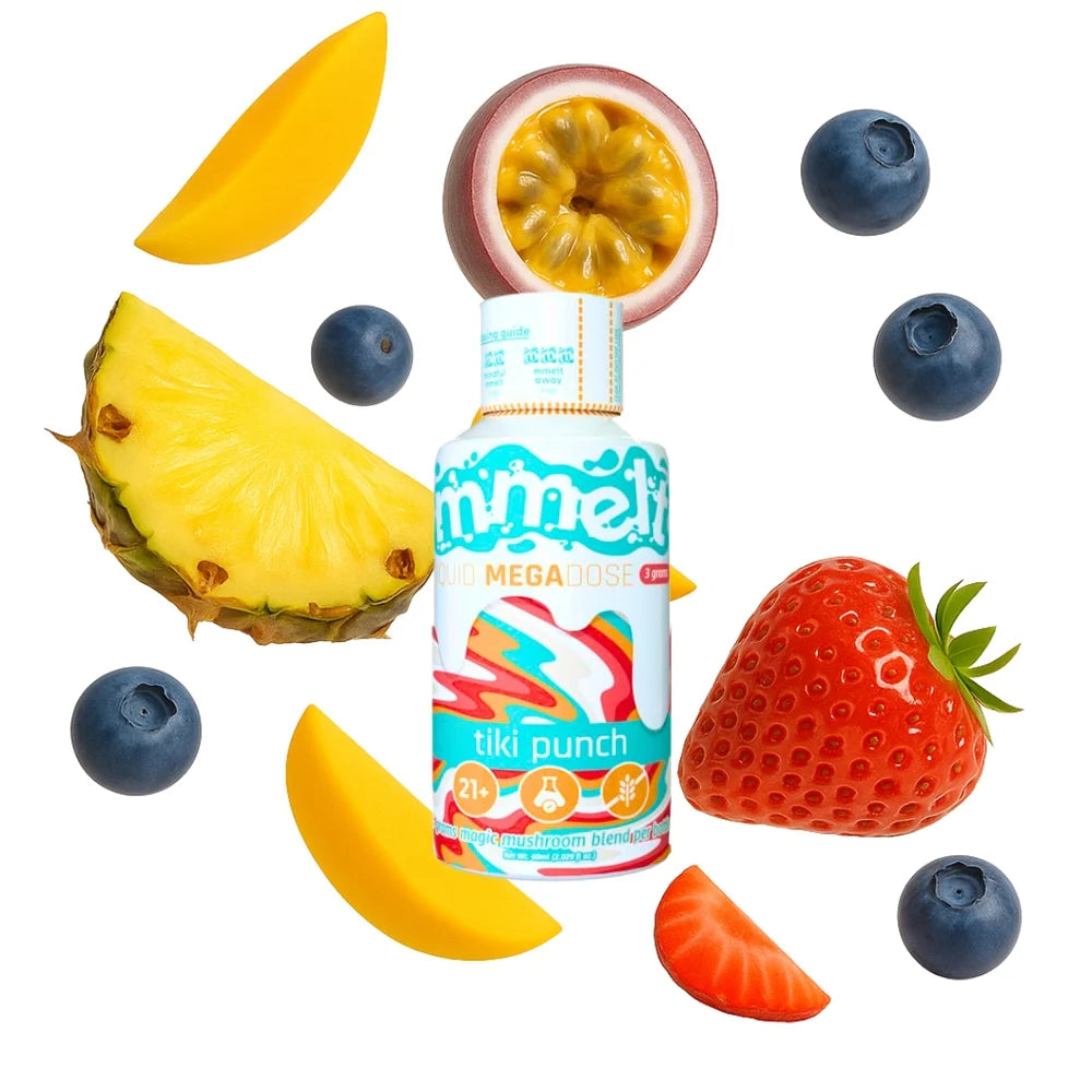 mmelt Magic Mushroom Liquid Shots