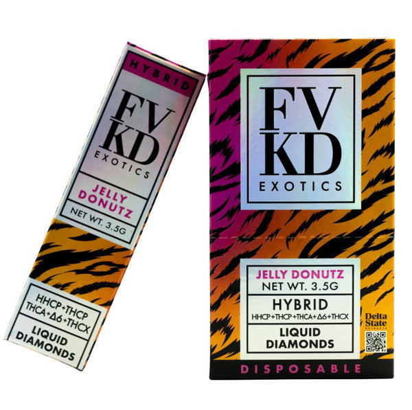 FVKD 3.5g THCA Sugar Disposable | High-Potency Vape