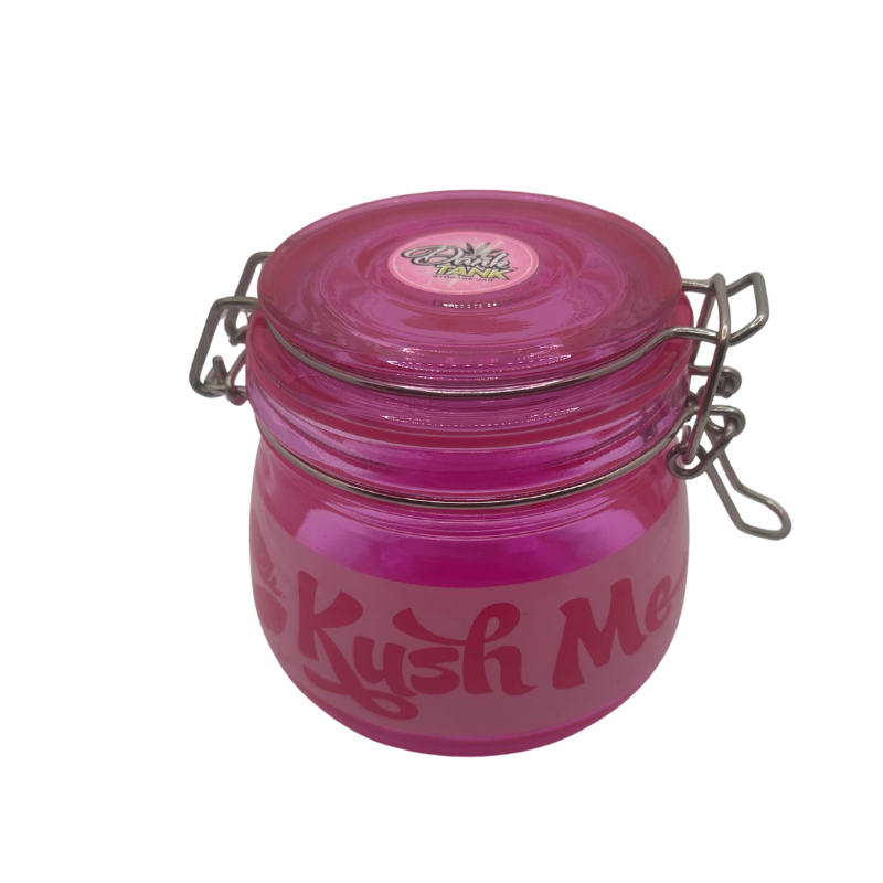 Designed Storage Jar