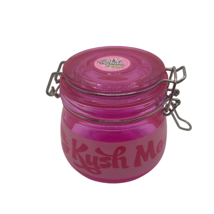 Designed Storage Jar