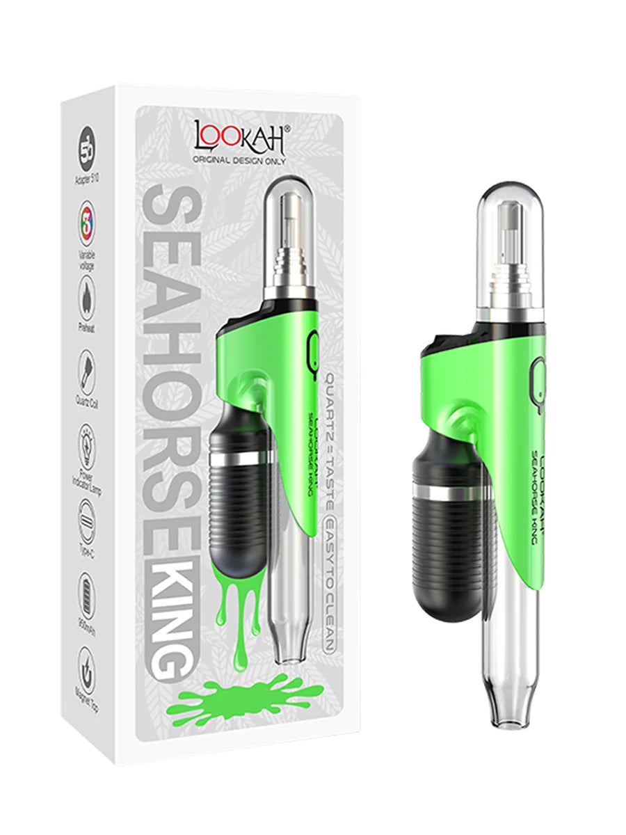LOOKAH Seahorse King | Electric Nectar Collector