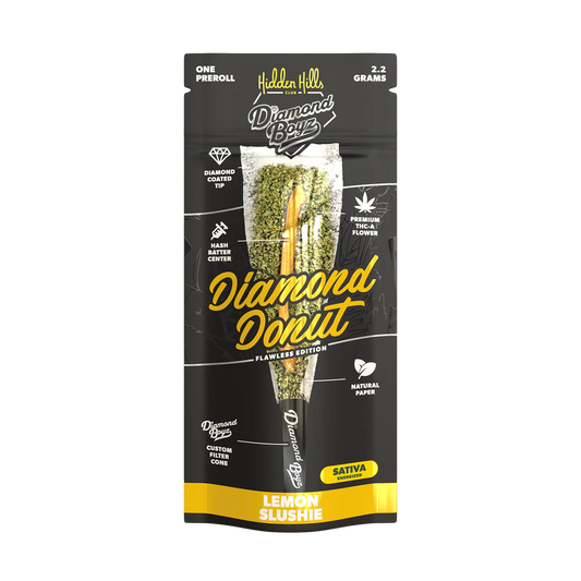 Diamond Boyz - Diamond Donut 2.2g Pre-Rolls