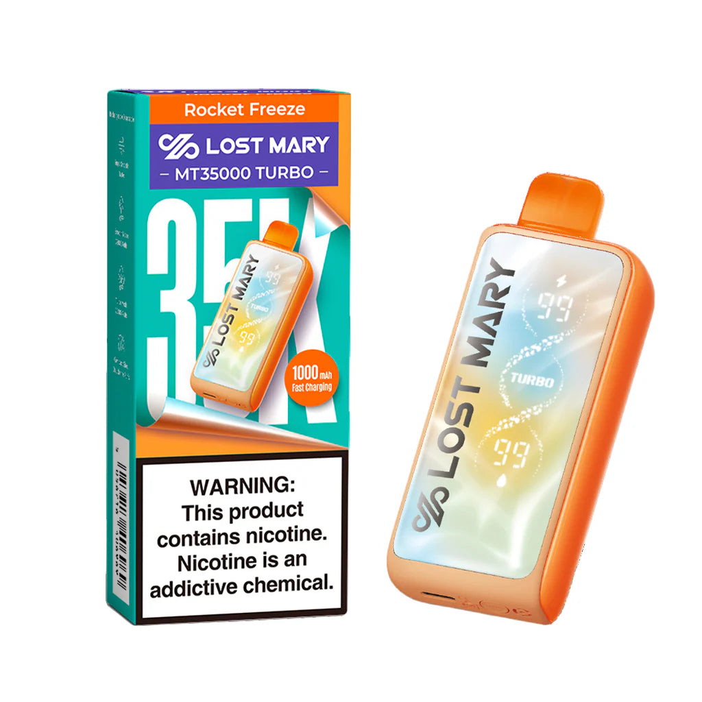 Lost Mary Turbo 35k Puffs