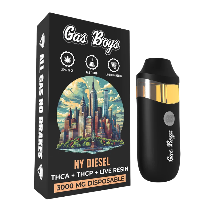 Gas Boys Live Resin Liquid Diamonds