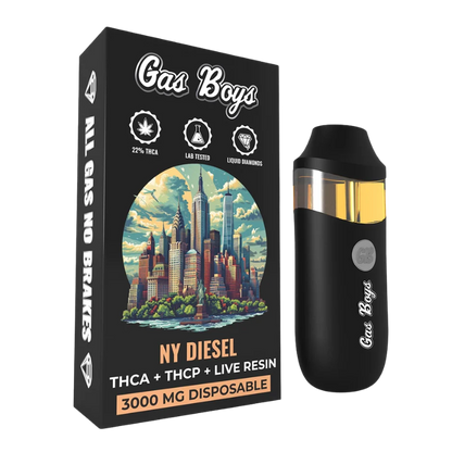 Gas Boys Live Resin Liquid Diamonds