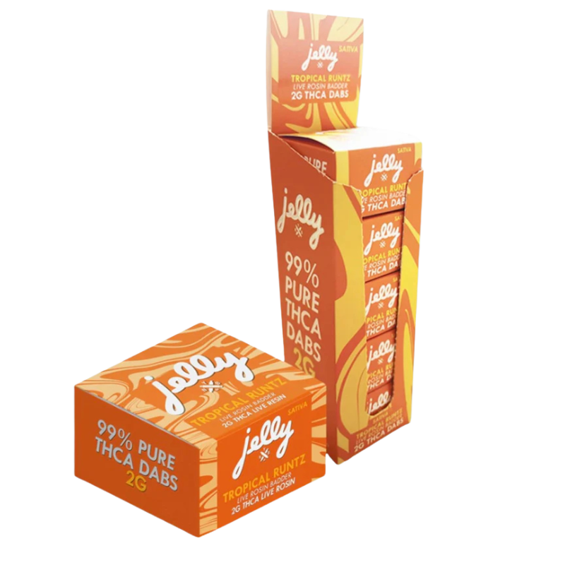 Not Your Bakery Jelly Dabs