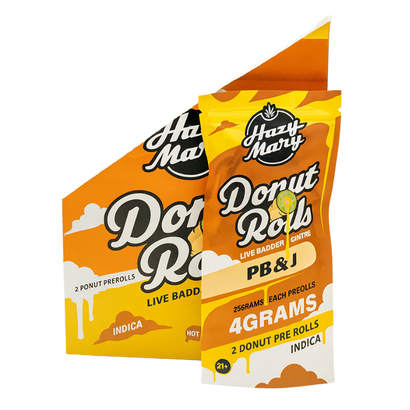 Hazy Mary Donut Rolls Pre-Rolls