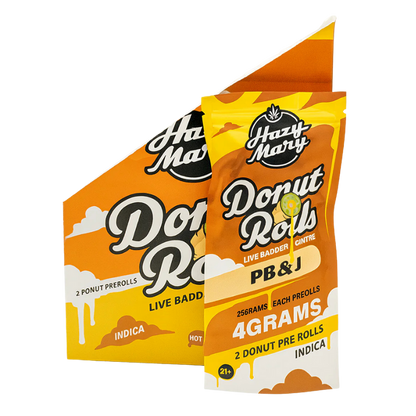 Hazy Mary Donut Rolls Pre-Rolls