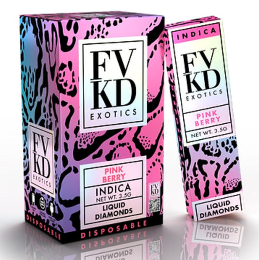 FVKD 3.5g THCA Sugar Disposable | High-Potency Vape