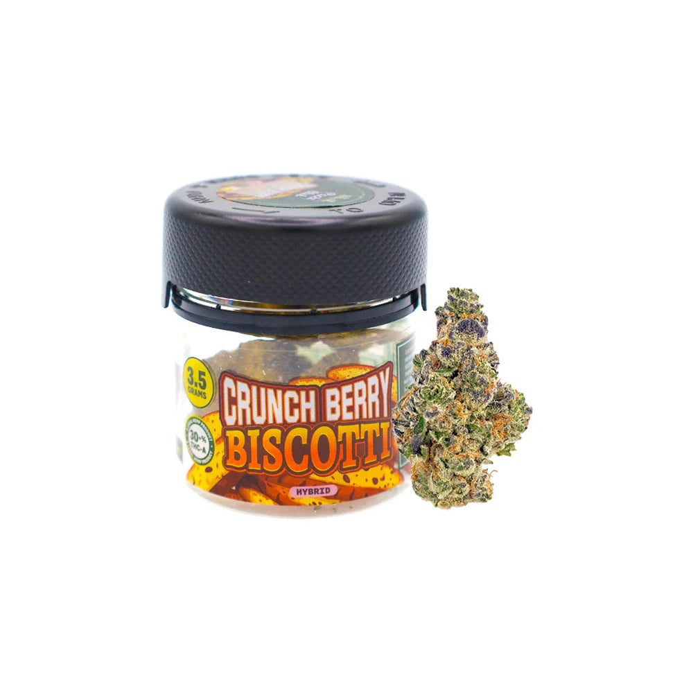 HiddenHills TH-A Flower 3.5G Jar