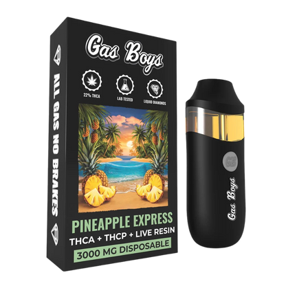 Gas Boys Live Resin Liquid Diamonds