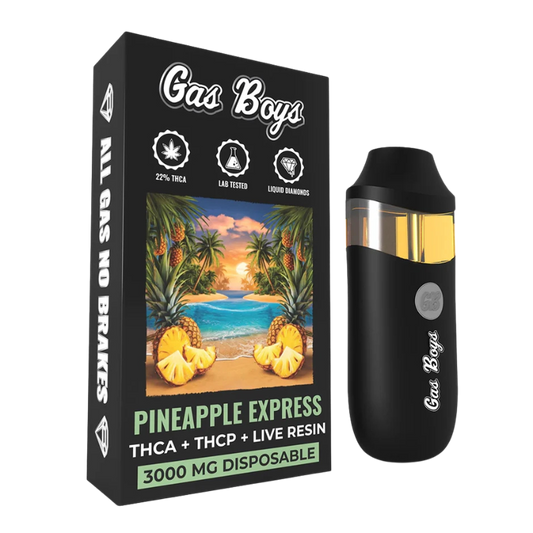 Gas Boys Live Resin Liquid Diamonds