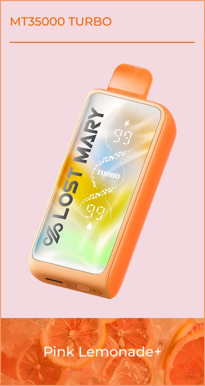 Lost Mary Turbo 35k Puffs