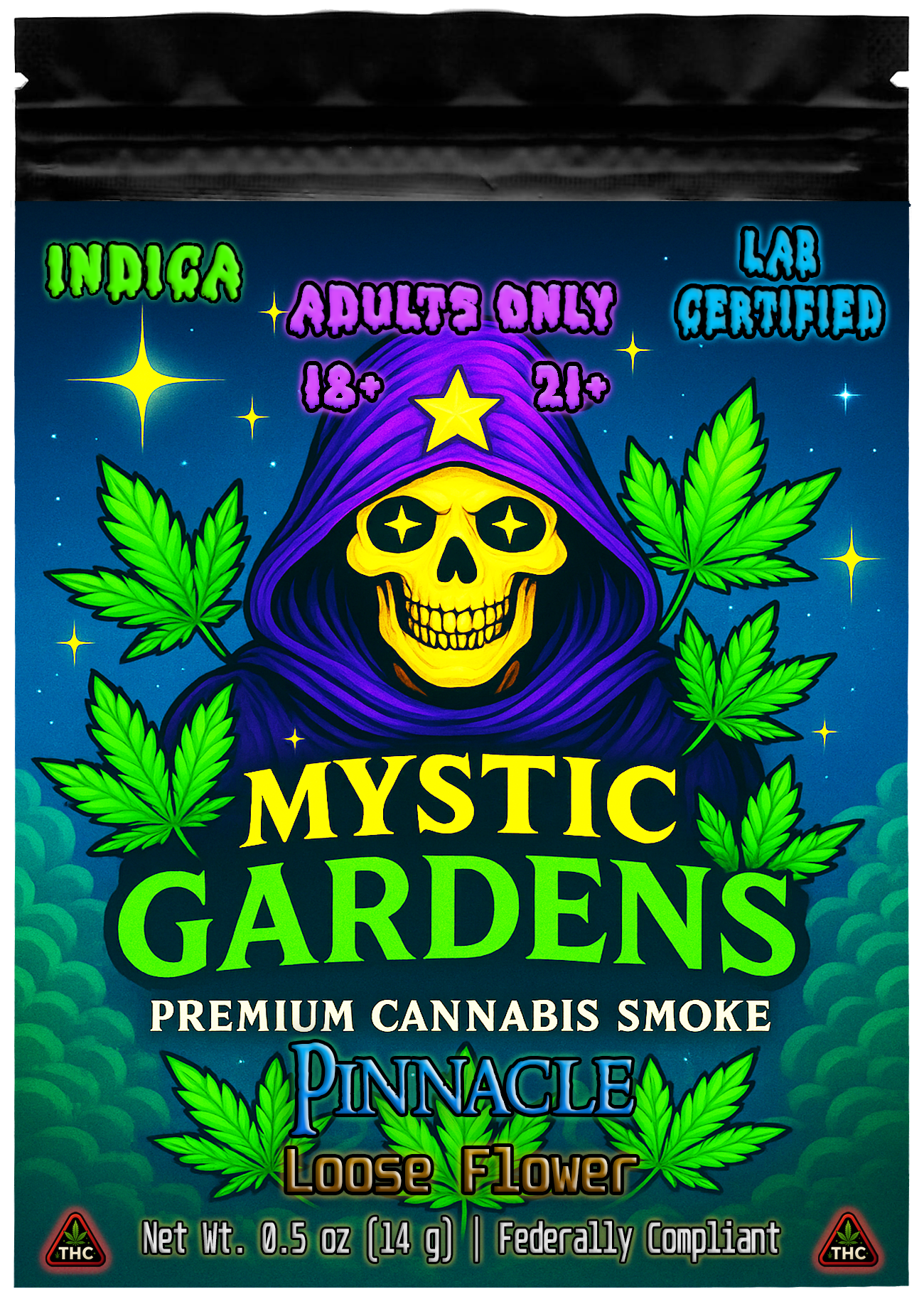 Mystic Gardens Pinnacle Flower