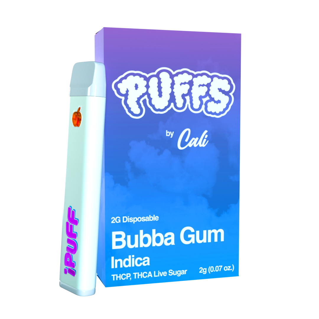 Puffs 2g Disposable - THCA & THCP