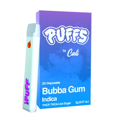 Puffs 2g Disposable - THCA & THCP