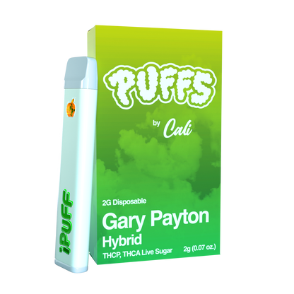 Puffs 2g Disposable - THCA & THCP