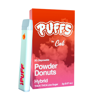 Puffs 2g Disposable - THCA & THCP