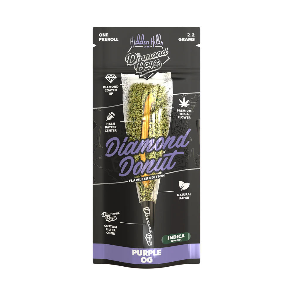 Diamond Boyz - Diamond Donut 2.2g Pre-Rolls