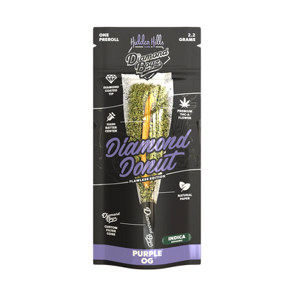Diamond Boyz - Diamond Donut 2.2g Pre-Rolls