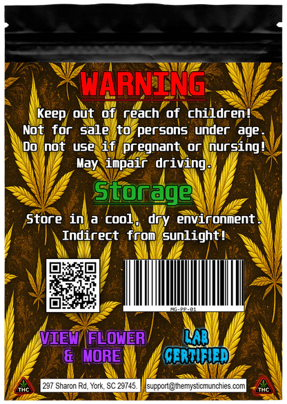 Purple Punch Pre Packed Flower