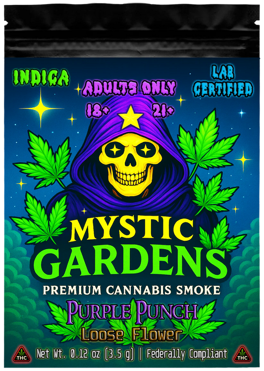 Purple Punch Pre Packed Flower