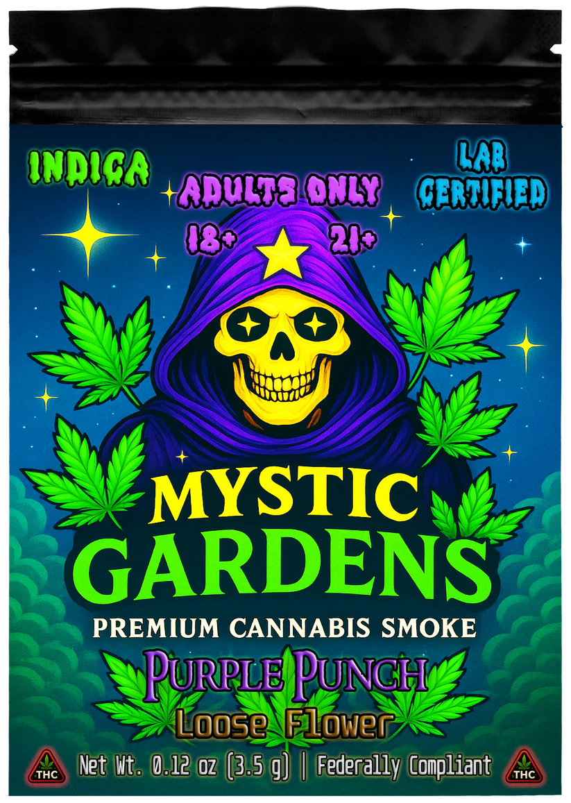 Purple Punch Pre Packed Flower