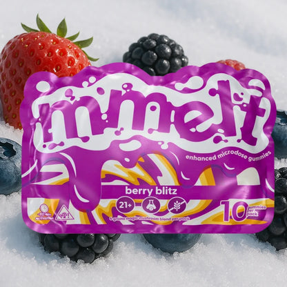 mmelt Magic Mushroom Gummies