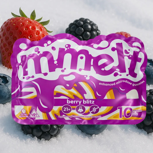 mmelt Magic Mushroom Gummies