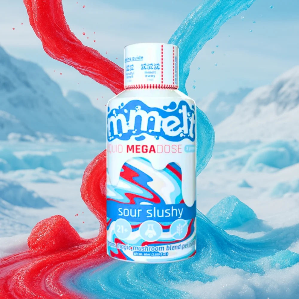 mmelt Magic Mushroom Liquid Shots