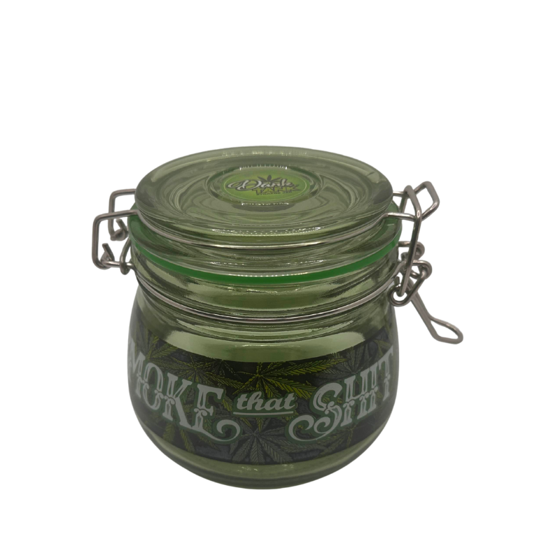 Designed Storage Jar