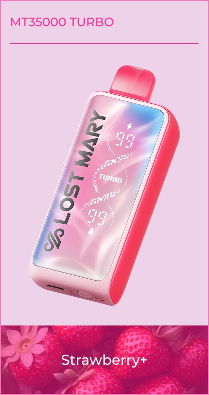 Lost Mary Turbo 35k Puffs