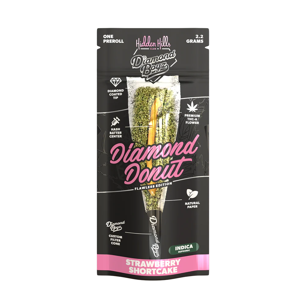 Diamond Boyz - Diamond Donut 2.2g Pre-Rolls