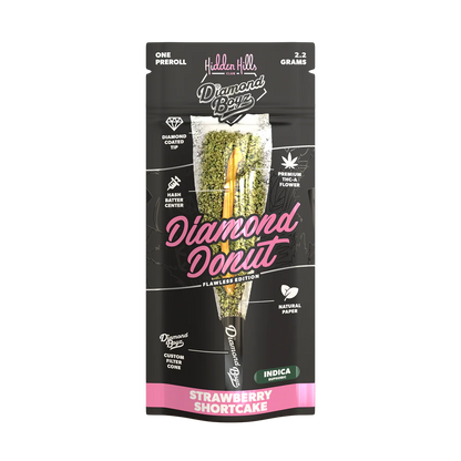Diamond Boyz - Diamond Donut 2.2g Pre-Rolls