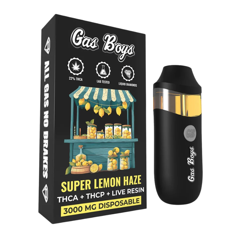 Gas Boys Live Resin Liquid Diamonds