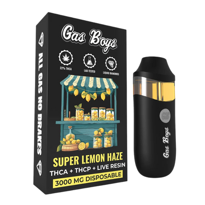 Gas Boys Live Resin Liquid Diamonds