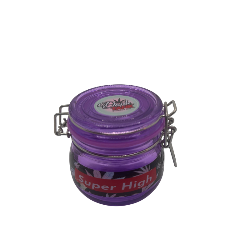 Designed Storage Jar