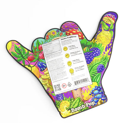 Shaka Sweets Mushroom + THC Gummies