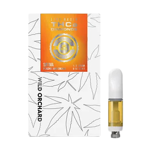 Wild Orchard THC-A Diamond 510 Carts — 1.5 G Live Resin Series