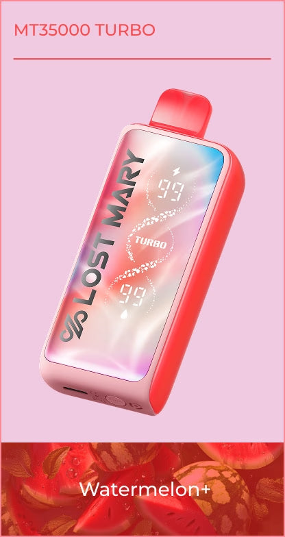 Lost Mary Turbo 35k Puffs